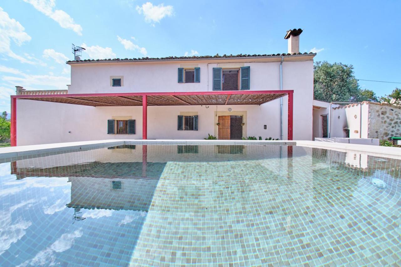 Villa Son Bennassar Inca  Buitenkant foto