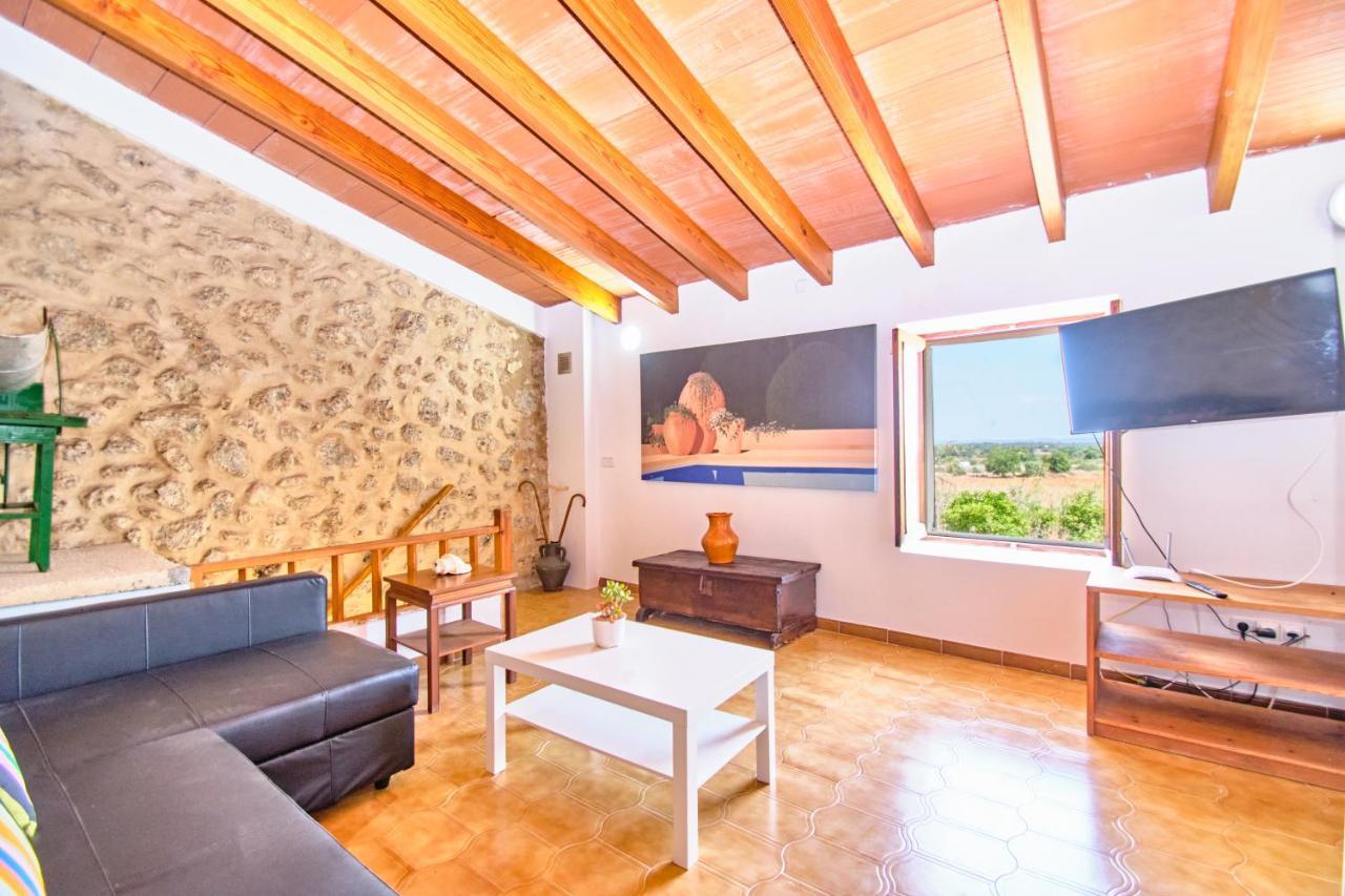 Villa Son Bennassar Inca  Buitenkant foto