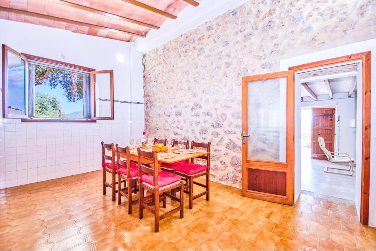 Villa Son Bennassar Inca  Buitenkant foto