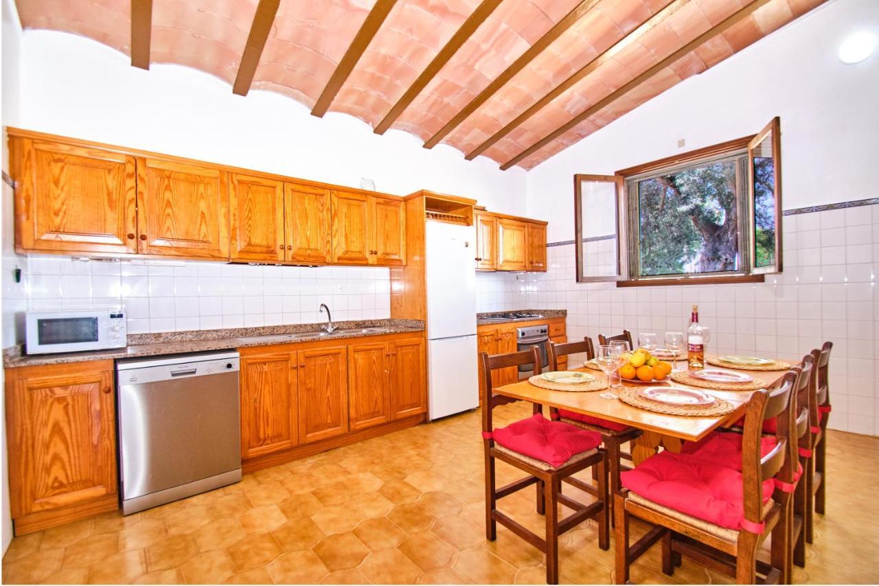 Villa Son Bennassar Inca  Buitenkant foto