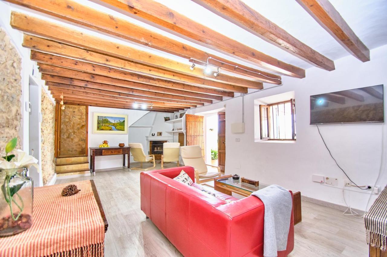 Villa Son Bennassar Inca  Buitenkant foto