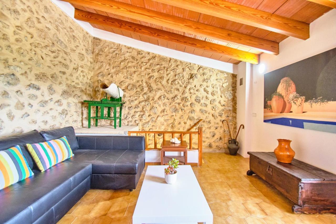 Villa Son Bennassar Inca  Buitenkant foto