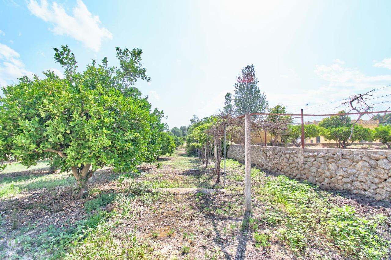 Villa Son Bennassar Inca  Buitenkant foto