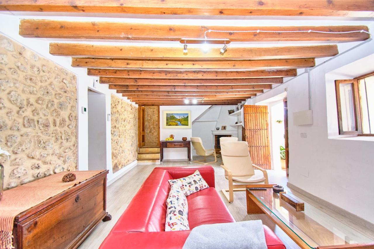 Villa Son Bennassar Inca  Buitenkant foto