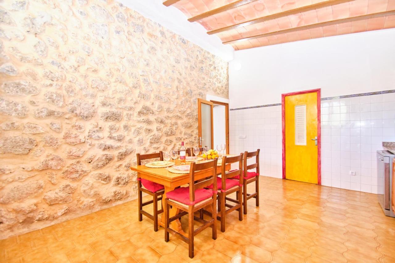 Villa Son Bennassar Inca  Buitenkant foto